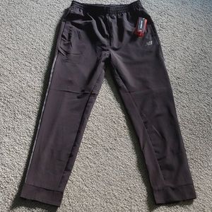 New Balance black and camo track pants M